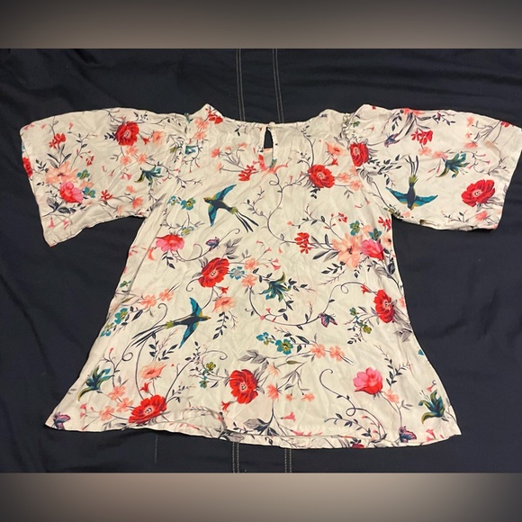 NEW OLD NAVY KIDS HALF-SLEEVE SHIRT SIZE 14 GIRLS - Picture 3 of 7